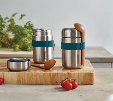 Logo trade business gift photo of: Black+Blum Food Flask 400 ml