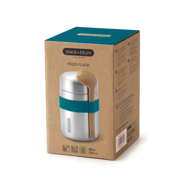 Logotrade promotional giveaway image of: Black+Blum Food Flask 400 ml