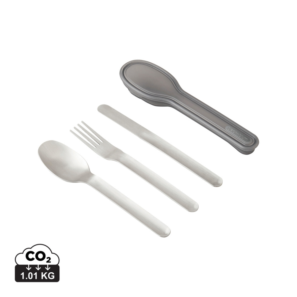 Logo trade corporate gift photo of: Black+Blum Cutlery Set