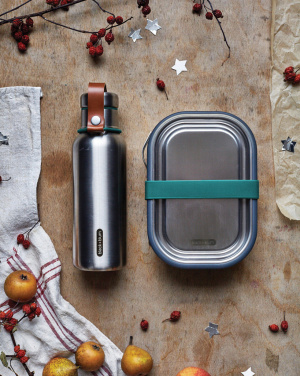Logo trade promotional item photo of: Black+Blum Insulated Water Bottle Small 500ml