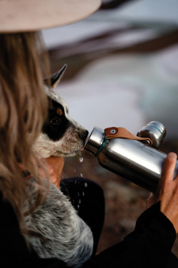 Logo trade promotional giveaways image of: Black+Blum Insulated Water Bottle Small 500ml
