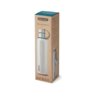 Logo trade promotional merchandise image of: Black+Blum Insulated Water Bottle Large 750ml