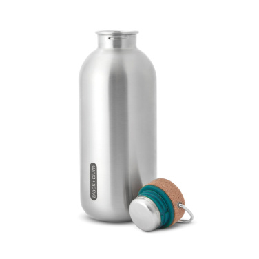 Logo trade advertising products picture of: Black+Blum Steel Water Bottle 600ml