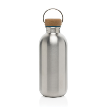 Logo trade advertising products image of: Black+Blum Steel Water Bottle 600ml