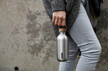 Logo trade promotional gift photo of: Black+Blum Steel Water Bottle 600ml