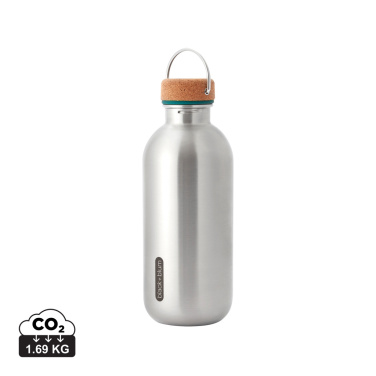 Logotrade promotional product image of: Black+Blum Steel Water Bottle 600ml