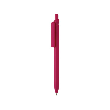 Logo trade advertising product photo of: Bolt GRS certified R-ABS pen