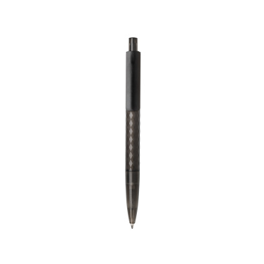Logo trade promotional products picture of: X3 GRS recycled PC plastic pen frosted