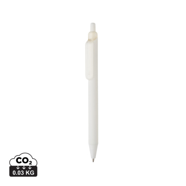 Logotrade advertising products photo of: Tide GRS certified RABS pen smooth touch