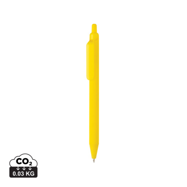Logotrade promotional item picture of: Tide GRS certified RABS pen smooth touch
