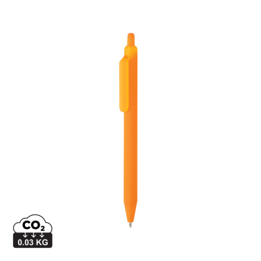 Logo trade corporate gifts image of: Tide GRS certified RABS pen smooth touch