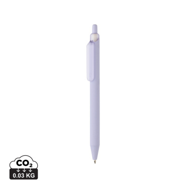 Logo trade corporate gifts picture of: Tide GRS certified RABS pen smooth touch