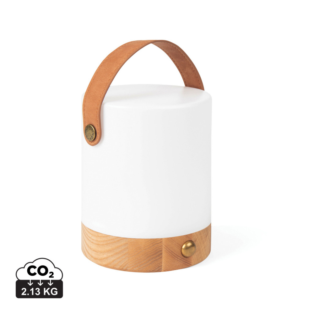 Logotrade promotional merchandise image of: VINGA Narni RCS recycled ABS lantern