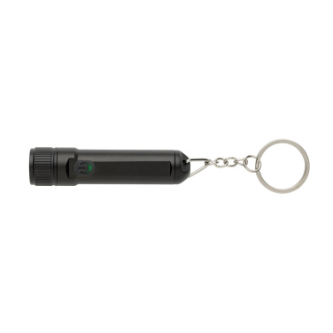 Logotrade promotional merchandise photo of: Gear X rechargeable ultra bright keychain torch