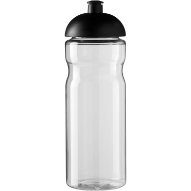 Logo trade promotional item photo of: H2O Active® Eco Base 650 ml dome lid sport bottle
