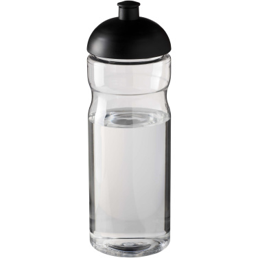 Logo trade promotional gifts image of: H2O Active® Eco Base 650 ml dome lid sport bottle