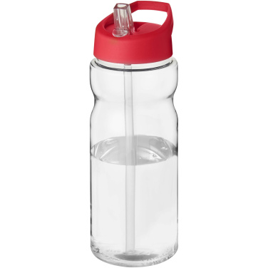 Logo trade advertising product photo of: H2O Active® Eco Base 650 ml spout lid sport bottle