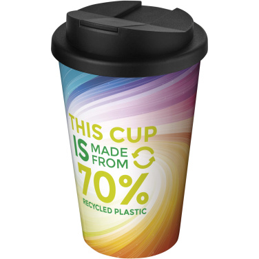 Logo trade advertising products picture of: Brite-Americano® Eco 350 ml spill-proof insulated tumbler