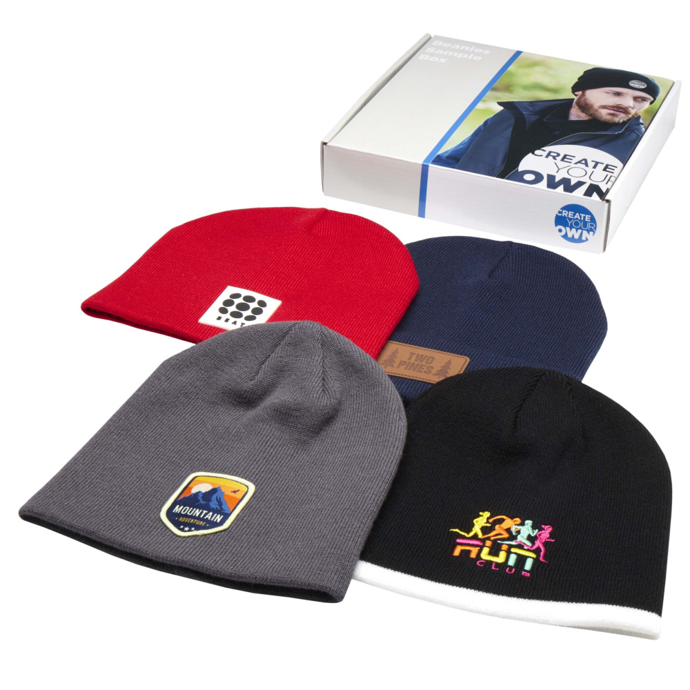 Logotrade business gifts photo of: Beanie sample box