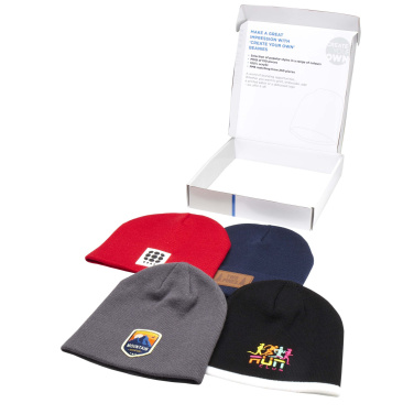 Logotrade promotional merchandise image of: Beanie sample box