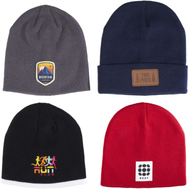 Logo trade promotional merchandise picture of: Beanie sample box