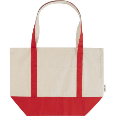 Logotrade promotional products photo of: Sam 320 g/m² GRS recycled cotton tote bag