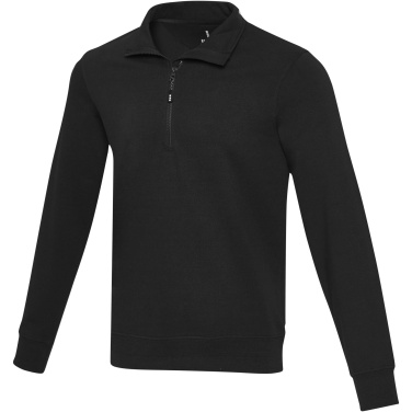 Logotrade promotional product picture of: Tin unisex Aware™ recycled quarter zip sweater