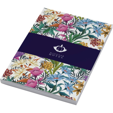 Logo trade advertising products image of: Novella Austen A5 soft cover notebook
