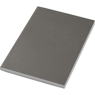 Logo trade corporate gifts image of: Novella Austen A5 soft cover notebook