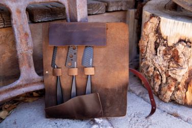 Logotrade promotional giveaway picture of: BOSKA Cheese Knife Set Monaco+ Black