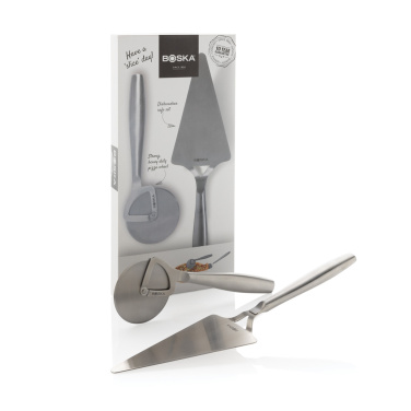 Logo trade business gifts image of: BOSKA Pizza Set Copenhagen