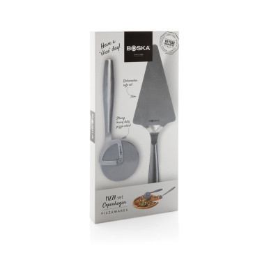 Logo trade promotional merchandise picture of: BOSKA Pizza Set Copenhagen