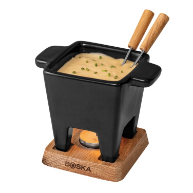 Logo trade promotional products image of: BOSKA Tapas Fondue Nero - 300 ml