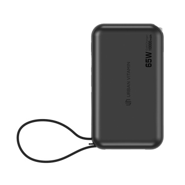 Logo trade advertising products image of: Urban Vitamin Eureka hybrid GANcharger 10000mah powerbank65W