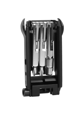 Logo trade promotional merchandise picture of: Set of bike tools MERAPI Schwarzwolf