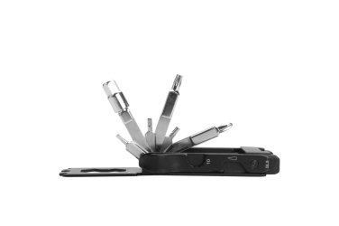 Logo trade advertising product photo of: Set of bike tools MERAPI Schwarzwolf