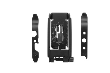 Logotrade advertising product picture of: Set of bike tools MERAPI Schwarzwolf