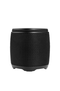 Logo trade advertising products picture of: Bluetooth speaker HERMON Schwarzwolf