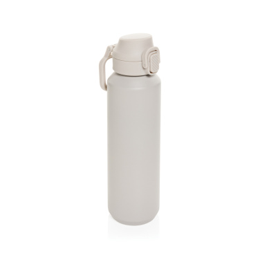 Logo trade business gift photo of: Via RCS Re-steel lockable sport bottle 600ML