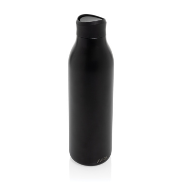 Logo trade promotional giveaways image of: Avira Alok RCS re-steel 360 waterbottle 600ML
