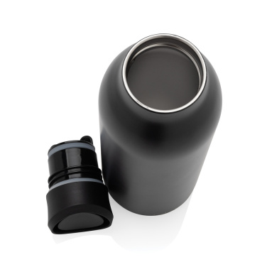 Logo trade promotional giveaways image of: Avira Alok RCS re-steel 360 waterbottle 600ML
