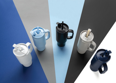 Logo trade promotional items image of: Cruiser RCS recycled Leakproof Compact Tumbler 480ML