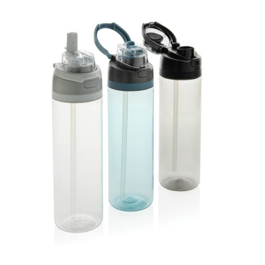 Logo trade promotional item photo of: Omni sip RCS RPET water bottle 800ML