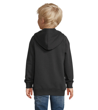 Logo trade promotional merchandise image of: STELLAR KIDS HOODED SWEAT