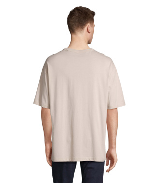 Logo trade business gifts image of: BOXY MEN OVERSIZED T-SHIRT