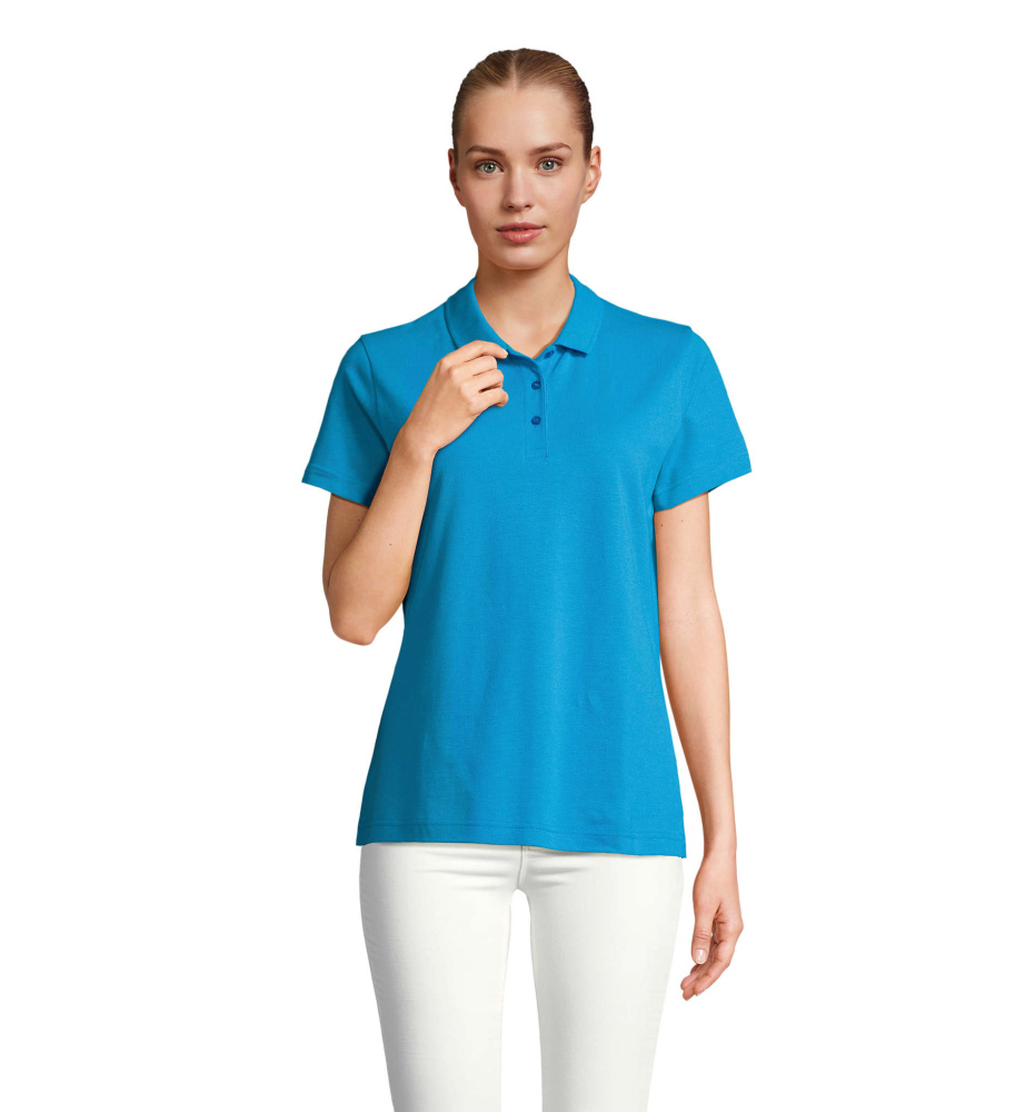 Logo trade advertising products image of: PULSE WOMEN POLO