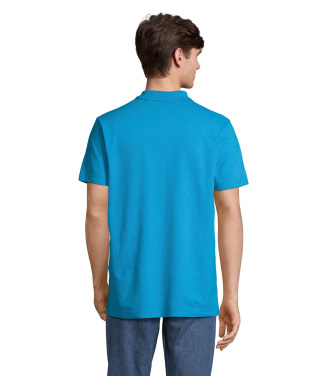 Logo trade promotional items image of: PULSE UNISEX POLO