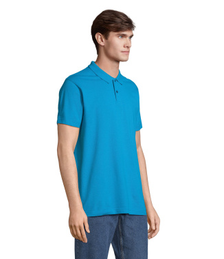Logo trade promotional merchandise photo of: PULSE UNISEX POLO