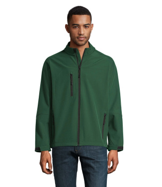 Logo trade business gift photo of: RELAX MEN SS JACKET 340g