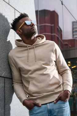 Logo trade promotional items picture of: Prism RCS recycled plastic sunglasses with bamboo frame